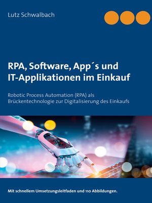 cover image of RPA, Software, App´s und IT-Applikationen im Einkauf